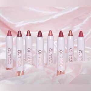 Doll 10 Proven beauty solutions Enjoy Life lip crayon 2.4g made in USA lip stick